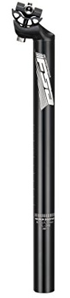 SATTELSTüTZE FSA GOSSAMER SB20, 27,2 X 350MM, SCHWARZ
