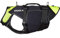 Julius-K9, IDC Multifunktionale Hundeweste 3in1, Größe: XL, Schwarz und Neon