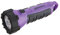 Dorcy 55 Lumen Floating Water Resistant LED Flashlight with Carabineer Clip, Purple (41-2508)