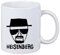Reifen-Markt Kaffeetasse Motiv Nr. 2891 Heisenberg Breaking Bad Skizziert Keramik Höhe 9,5cm ? 8cm in Weiß