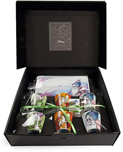 Egan Set, Porcellana, Avorio, Small, 6 unità