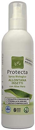 Benessence - Spray de Insectos Orgánicos en Aloe Vera Orgánico - 250 ml