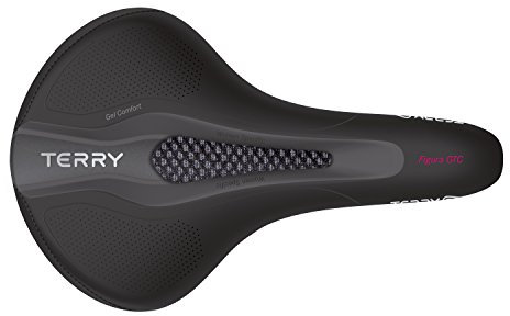 TERRY Figura GTC Gel Women Comfort Damen Fahrrad Sattel schwarz