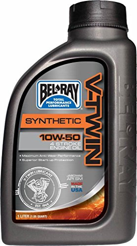Flasche Motoröl 1L Bel-Ray 4T V Twin V-Twin Synthetic 10W50