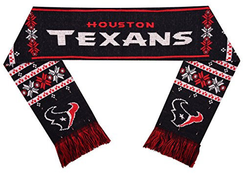 FOCO NFL Leuchtender Schal, Teamfarbe, One size