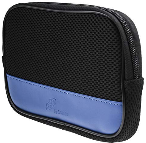 CalcCase Softy - Schutztasche für Taschenrechner TI-Voyage 200, aus Nylon mit trendy Mesh-Design, optimaler Transportschutz, robust Taschenrechner- Hülle für Schulrechner