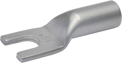 Klauke 60C6 Fork Terminal 16 mm² Uninsulated Silver 1 Piece