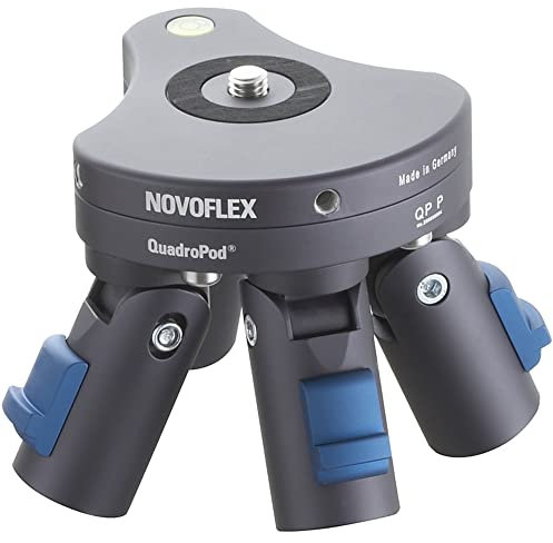 Novoflex QuadroPod Variabel Stativbeinen Set mit Mittelsäule