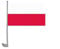 Everflag Auto-Fahne: Polen
