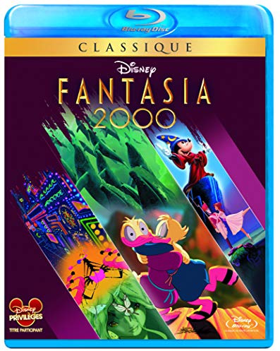 Fantasia 2000 [Blu-ray] [FR Import]