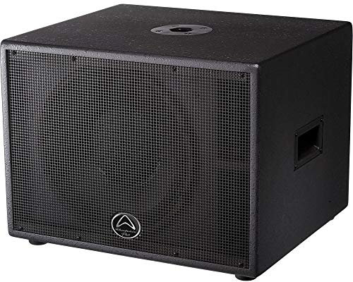 Wharfedale Pro Titan SUB 12A Active Bass Bin Black
