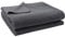 Soft-Fleece-Decke – Polarfleece-Decke mit Häkelstich – flauschige Kuscheldecke – 220x240 cm – 940 medium grey mel. - von ’zoeppritz since 1828’