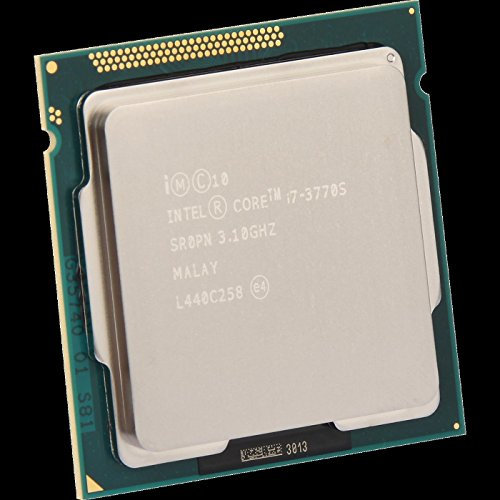Intel Core i7 3770S 3.1 GHz LGA1155 8 M Cache CPU Bo