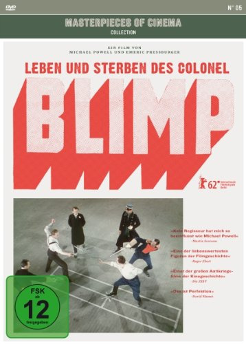 Leben und Sterben des Colonel Blimp - Masterpieces of Cinema