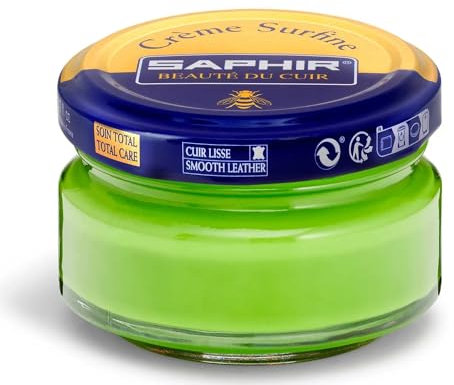 Saphir Cirage Crème Surfine Pommadier Vert Pomme 50 ml
