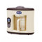 Chicco - Robot de cocina Easy Meal 5 en 1, descongela, calienta, raya y tritura