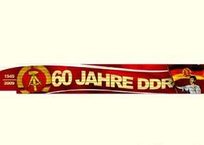 Zollstock 60 Jahre DDR - Ossi Produkte - für Ostalgiker - DDR Geschenke