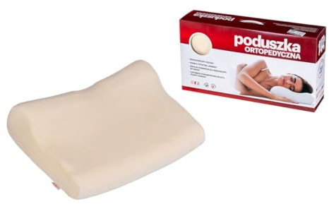 Antar AT03001 Schlafkissen mit Kopfaussparung, 800 g