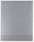 Easy-Shadow Standard Aluminium Jalousie 55 x 200 cm Silber - 55x200 cm