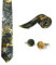 iLovewedding Herren-Krawatten, schmal, Camouflage-Design, für Jagd, Freizeit, Deep, Einheitsgröße