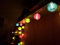 Spetebo Party Lichterkette mit 20 LED Lampions in bunt - Innen & Außen - 20 LED in warmweiß - Lieferung inkl. Netzteil