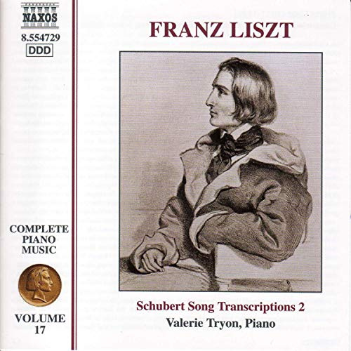 Complete Piano Music 17 / Schubert Song Transcr 2