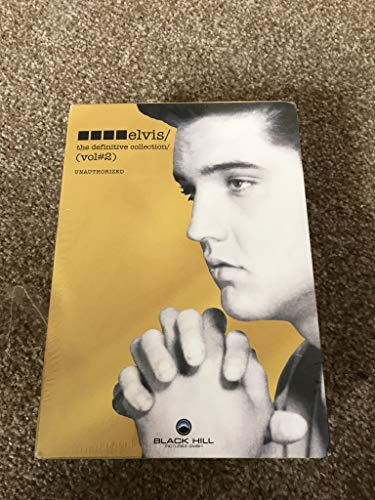 Elvis - The Definitive Collection, Vol. 2 - 4 DVD Set in Metall Box