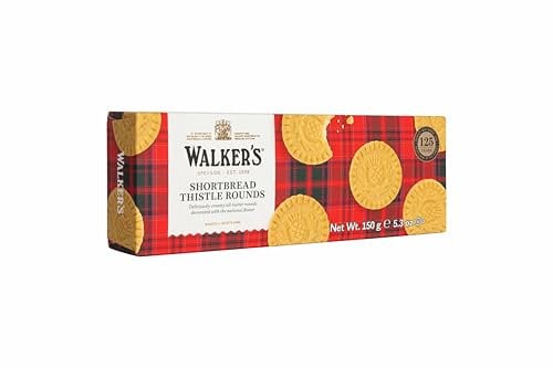Walkers galletas de mantequilla Shortbread, 150 gramos