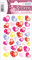 HERMA 3256 Aufkleber Herzen Glitzer klein, 32 Stück, Herz Sticker rot rosa pink, Etiketten in Herzform für Valentinstag Liebe Hochzeit Geburtstag Scrapbooking Dekoration Geschenk Briefe DIY Basteln