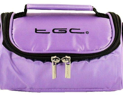 Electric Purple Carry Case Bag for JVC Full HD Everio GZ-E10SEK Camcorder