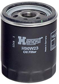 HENGST Ölfilter Type H90W23 - Öl-Anschraubfilter für PKW - Ölfilter Auto, Motorölfilter, Filter für Autos