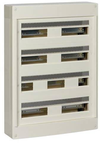 SCHNEIDER - Coffret tertiaire saillie 4 rangées 24 modules - PRA10268W