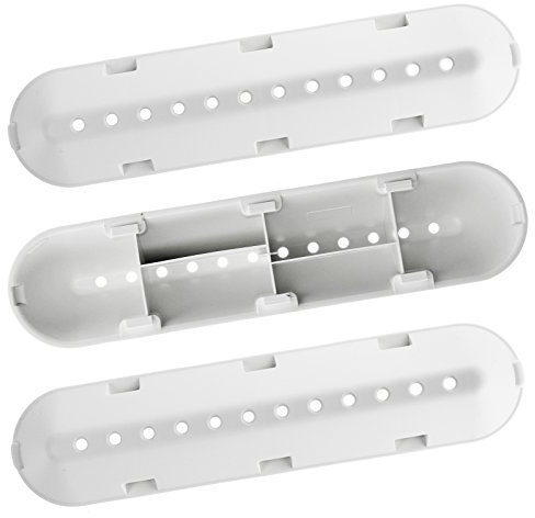 Original Indesit Waschmaschine 12 Loch Entfernbarer Mitnehmer Heber Arme (3er Pack, 227 mm x 53 mm x 38 mm)
