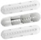 Genuine Indesit Washing Machine 12 Hole Removable Drum Paddle Lifter Arms (Pack of 3, 227 mm x 53 mm x 38 mm)