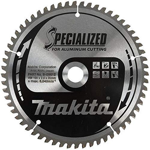 Makita B-33277 Specialized Aluminium Cutting Saw Blade 235x30x80T