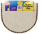 Ultimate Tapis de gamelle en microfibre pour animal domestique Gris 48 cm x 28 cm (1 pièce) – Séchage rapide, super absorbant et sans désordre pour la cuisine de tous les amoureux des animaux de