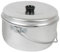Trangia 2.5L Billy Can With Lid, Silver