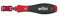 Wiha Schraubendreher mit Bithalter, Schnellwechselhalter 1/4 (25874) 146 mm