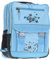 Elephant XL Schulrucksack Select mit Regencover | Schulranzen Rucksack Butterfly Love | Hellblau