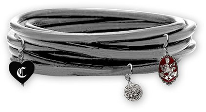 Twilight - Armband Eclipse Cullen Crest (in One Size)
