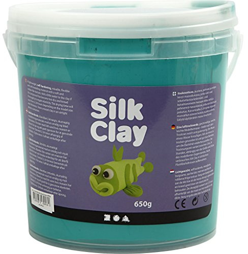 Silk Clay®, green, 650g