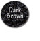 Silicone Micro Rings Beads - 100 Dark Brown 5mm rings for I Tip Hair Extensions or Feather Hair Extensions by Kiara H&B