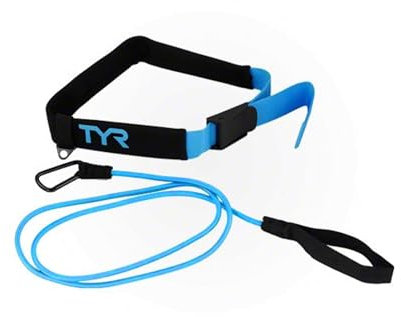 TYR Aquatic Widerstandsgürtel für Schwimmtraining, 9.5 x 4.5 x 2.5