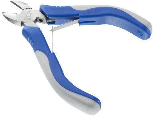 Expert E117879 Mini Diagonal Cutting Comfort Grip Pliers, 4-Inch