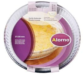 Alorno CT6 9014 Curly Round Mould, 32 cm