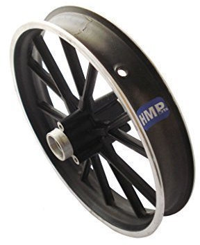 HMParts Felge Orion - 10 Zoll (25,4 cm) - hinten - sw - Mini Cross/Dirt Bike / 2-Takt