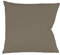 Fleuresse Colours Kissenbezug, Mako Satin, Taupe, 40 x 40 cm