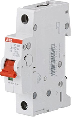 Abb Sd202/40 Interruttore-Sezionatore 2P 40A, White