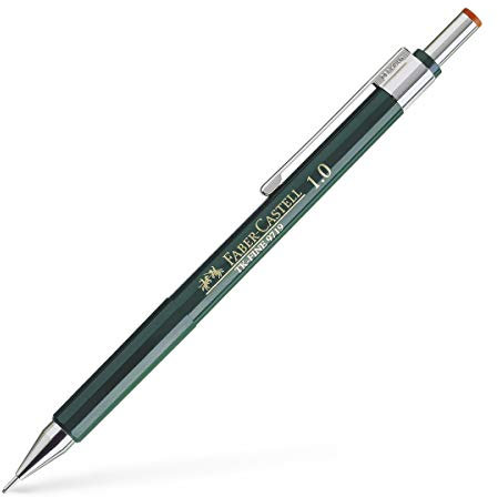Faber Castell 136900 - Druckbleistift TK-Fine 9719 1 mm,