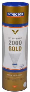 VICTOR Nylon Shuttle 2000 Gold-Weiß-Blau